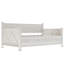 Lit de jour rembourré avec pieds de soutien - tête de lit et accoudoirs, essentiel pour la chambre à coucher-1756230390