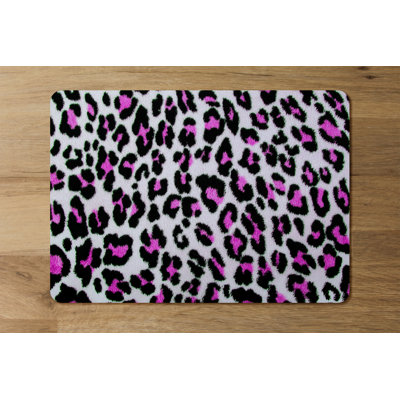Ardag Polyester-Coated Hardboard Animal Print Rectangle Placemat