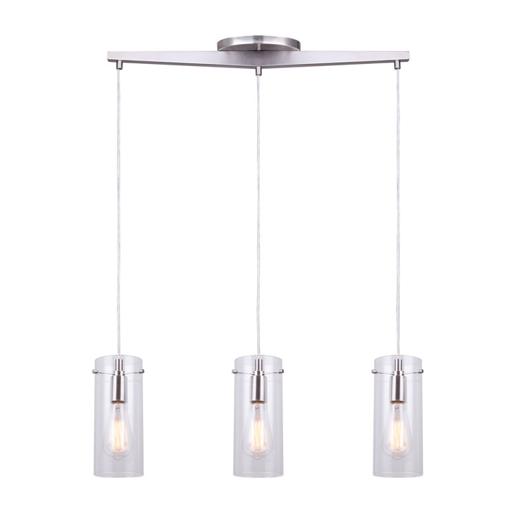 Omak 3 - Light Kitchen Island Pendant