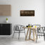 «BBQ-009», impression encadrée sur toile de café rustique par Kim Allen-97262991-97262993