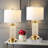 Lampe de table Wellton USB