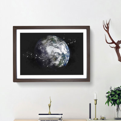 Our Magnificent Earth - Single Picture Frame Print on MDF