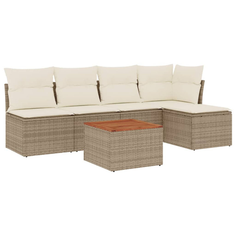Vidaxl Garden Sofa Set