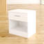 Holmes 45cm W Manufactured Wood Bedside Table-20590311