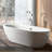 Freestanding Bathtub Faucet with Hand Shower-129758097