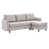 Tissu gris est en rupture de stock