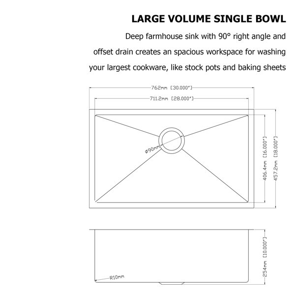 Dimensions du produit
