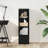 vidaXL Bookcase Engineered Wood Medium Bookcase Rectangular-1430955802-1430955804