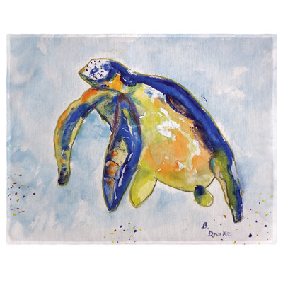 Tran Polyester Animals/Nature Rectangle Placemat