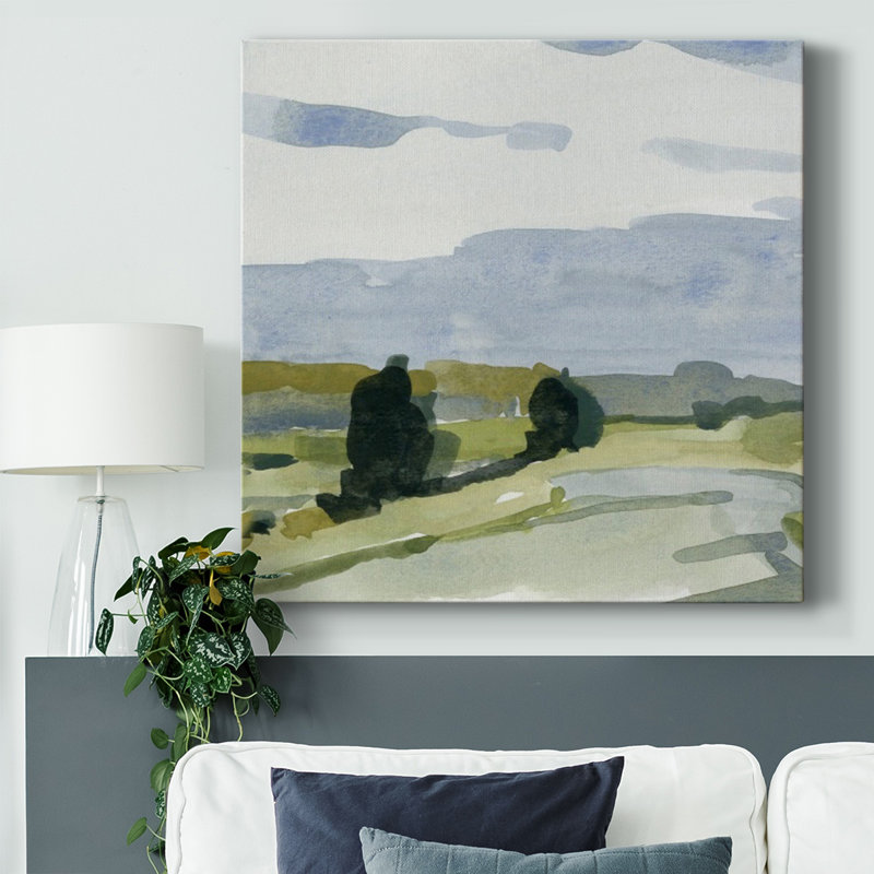 Sur toile, H 16 po x l 16 po