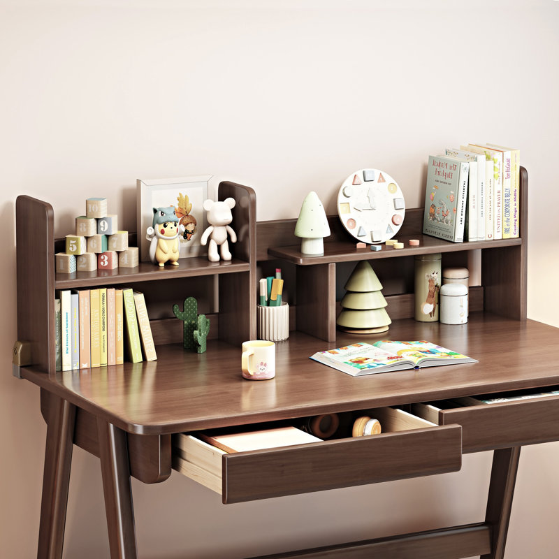 Table d'ordinateur pour enfants, Brun