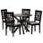 4 - Person Four Leg Dining Set-347319232