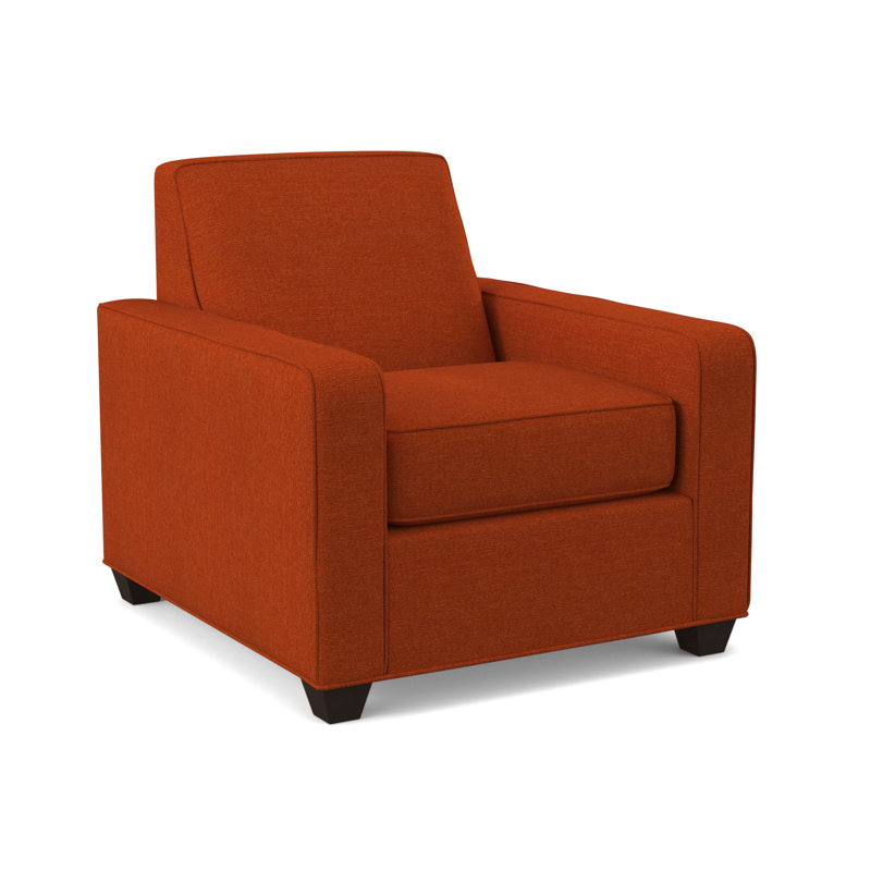 Avery Upholstered Armchair, Cafelle, Antic Cinder