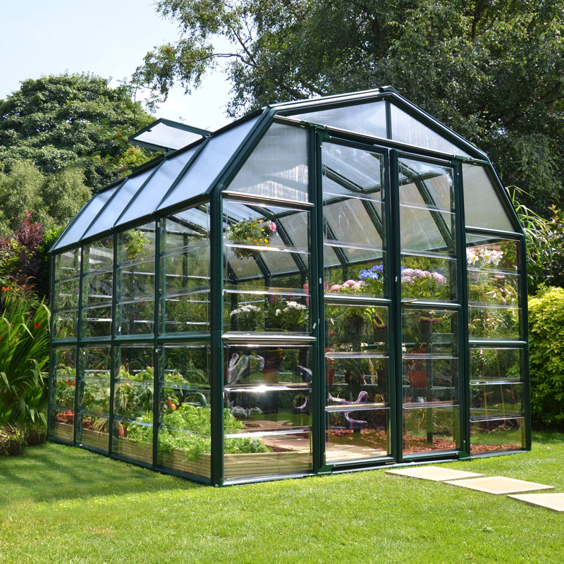 Rion Greenhouse, 237.5 cm H x 267 cm W x 264 cm D