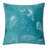  Embroidery Seashell Velvet Throw Pillow-40333136
