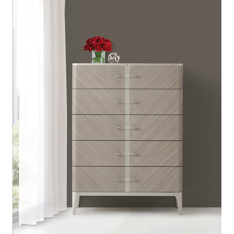 Commode 5 tiroirs Lanterna