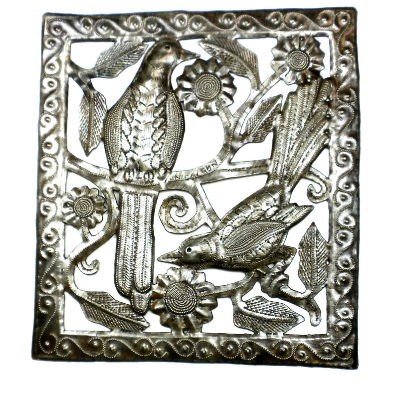 Décoration murale « oiseaux »