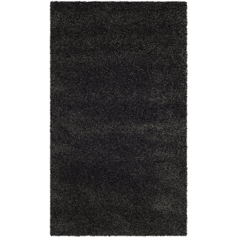 Fiodor Solid Colour Area Rug, Rectangle 91 x 152 cm