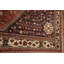 Tapis tribal à motif géométrique traditionnel 7 x 10