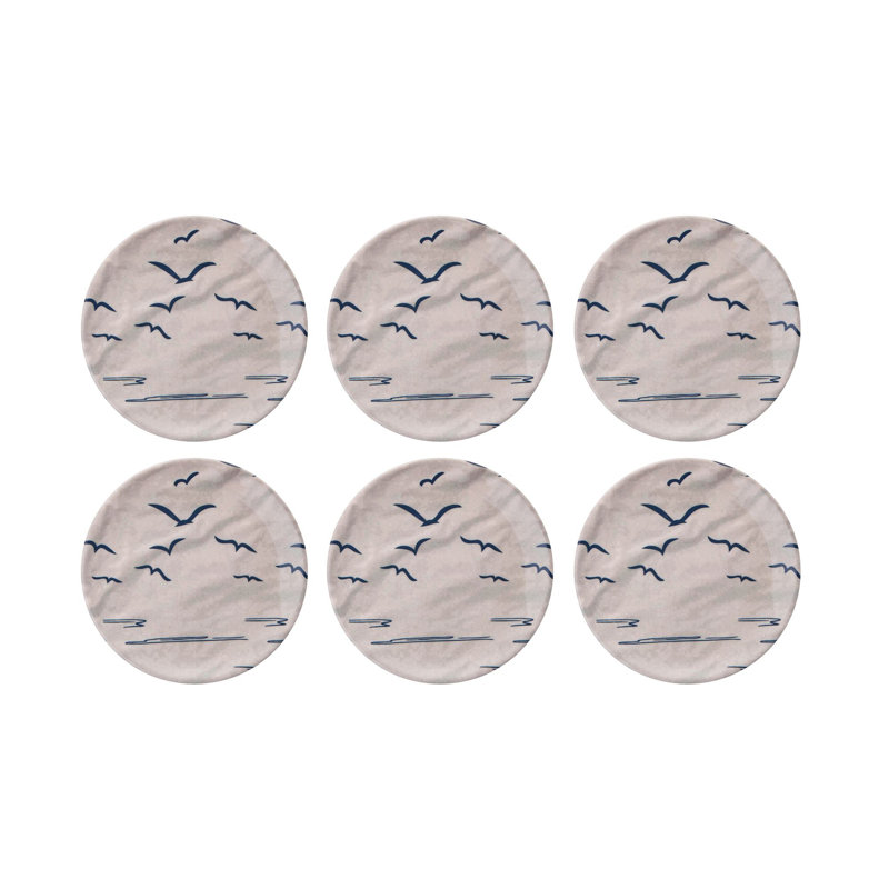 Ensemble d'assiettes de service