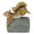 Gutter Guardians Crash the Squirrel Downspout Statue