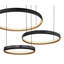 Bickel 1 - Light Matte Black LED Pendant