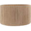 23cm H Drum Lamp Shade ( Clip On ) in Brown
