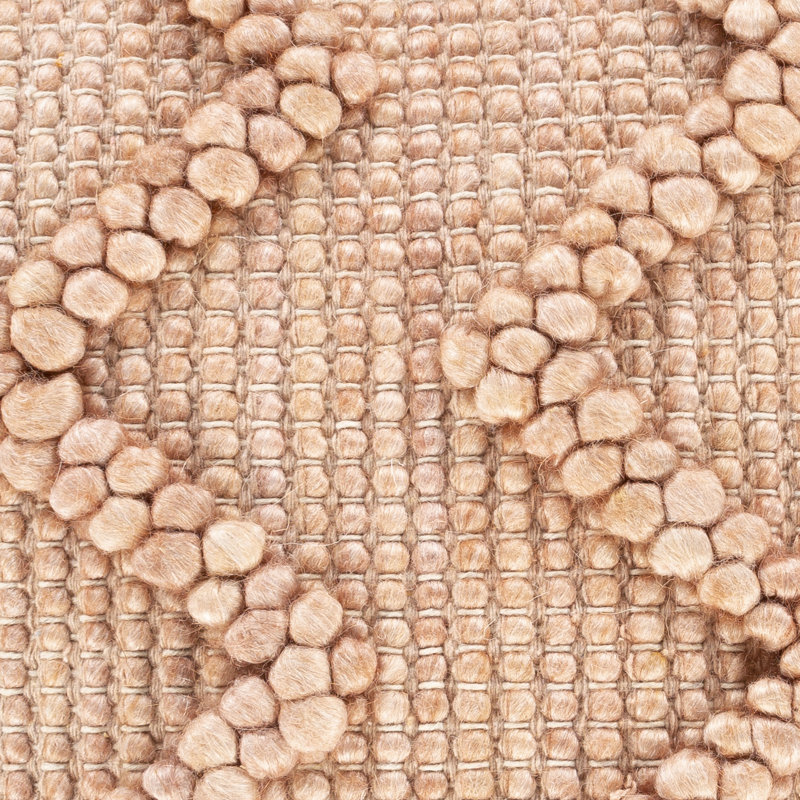 Coussin Hylia, Polyester/ Bourre en polyester, Brun pâle