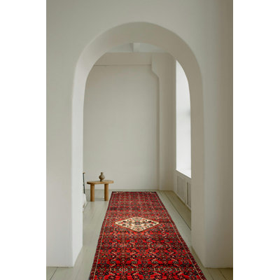 Clayton Red Rug 2'9" x 13'0"