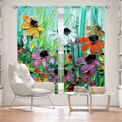 Fayyad Room Darkening Curtain Pair