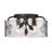 Andries Glass Flush Mount-92389156