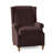 Newberry 30" Wide Genuine Leather Wing Chair Recliner-49420290-49420310-50065889