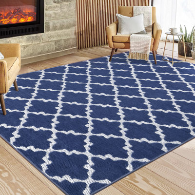 Tapis Timmey avec envers antidérapant