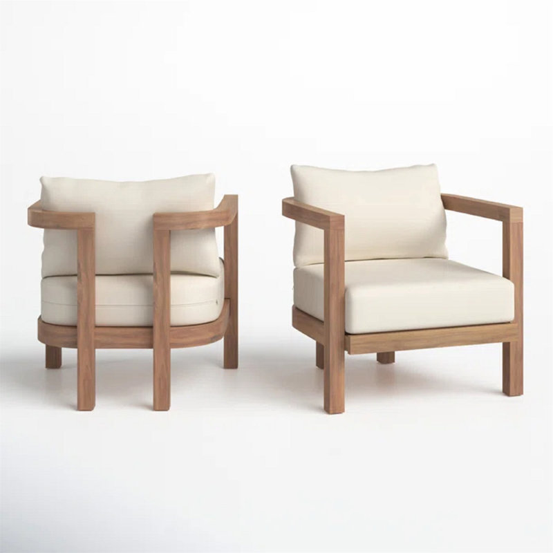 Thurmont Acacia Outdoor Lounge Chair