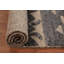 Tapis décoratif oriental en laine marocain en laine 2 x 3