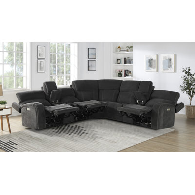 Canapé modulaire 3 pièces Lennex Seattle