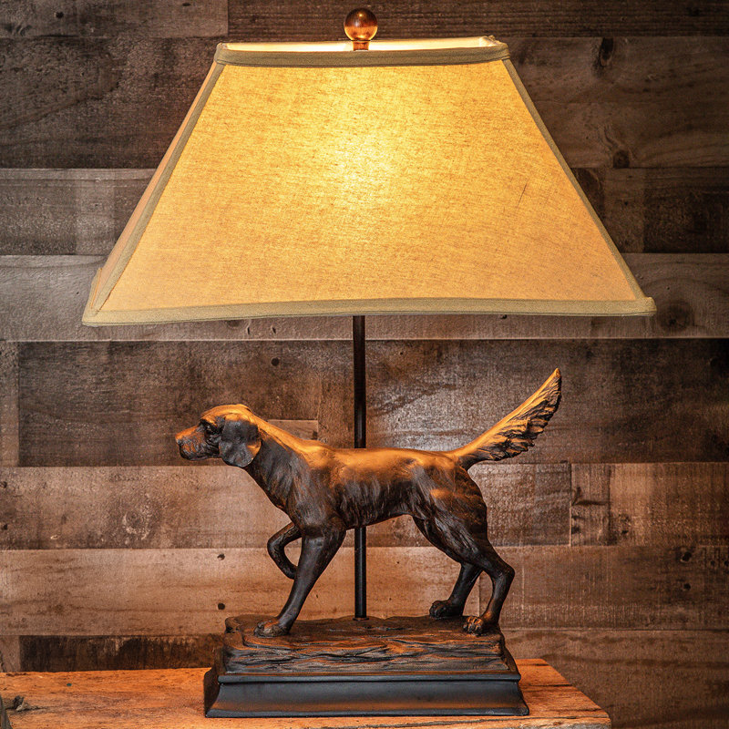 Nia Resin Table Lamp