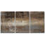 «Abstract Marble», ensemble de 3 reproductions sur toiles tendues-56497775