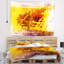 Tapisserie abstraite de bouddha-28483217