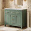 Ensemble de meuble-lavabo autoportant 36 po avec comptoir en céramique 36 po-1270773284