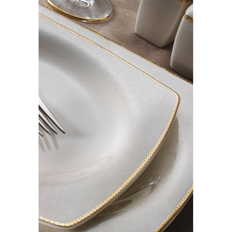Service de table 62 pièces, service pour 12 Otwell