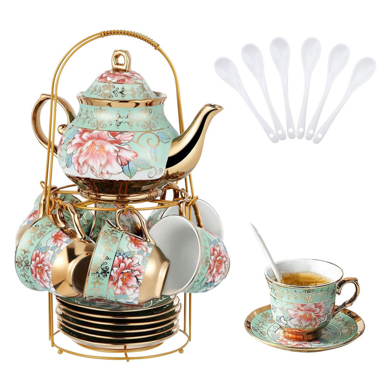 Mercer41 700ml Teapot Set, 23 Oz