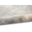 Tapis gris / beige en laine et polyester tissé à la machine Southwestern-1975910366