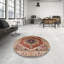 Tapis oriental orange / brun-1070355617