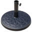 Base de parasol robuste, base extérieure de porte-parapluie