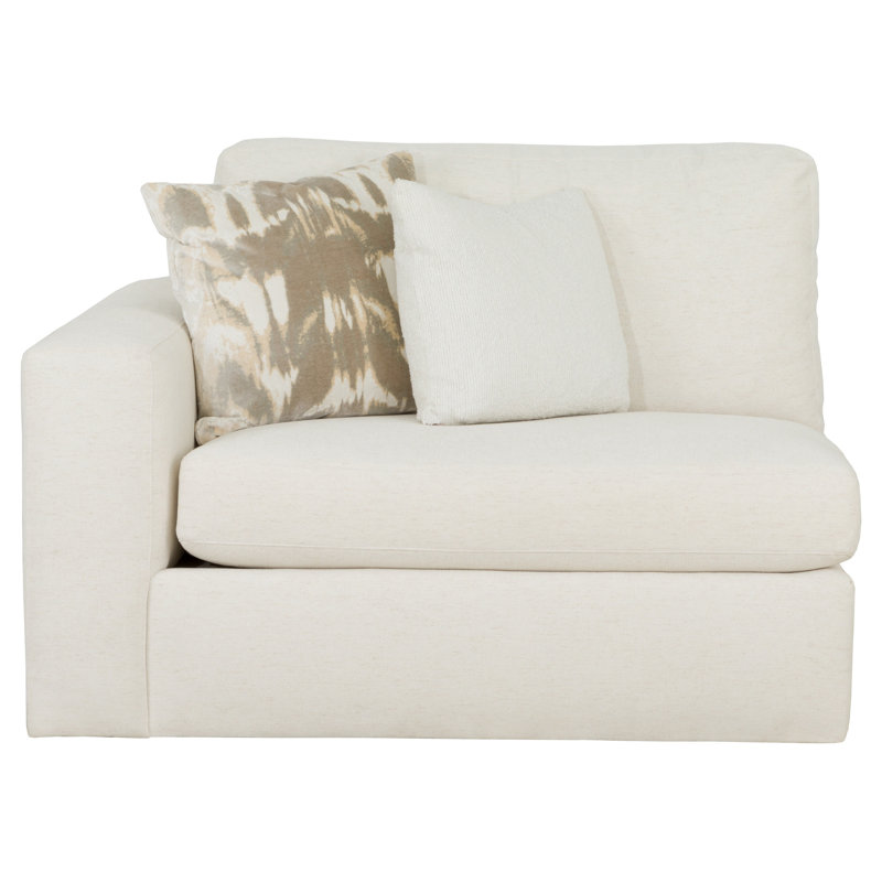Francis Upholstered Sectional, 3157 Alabaster
