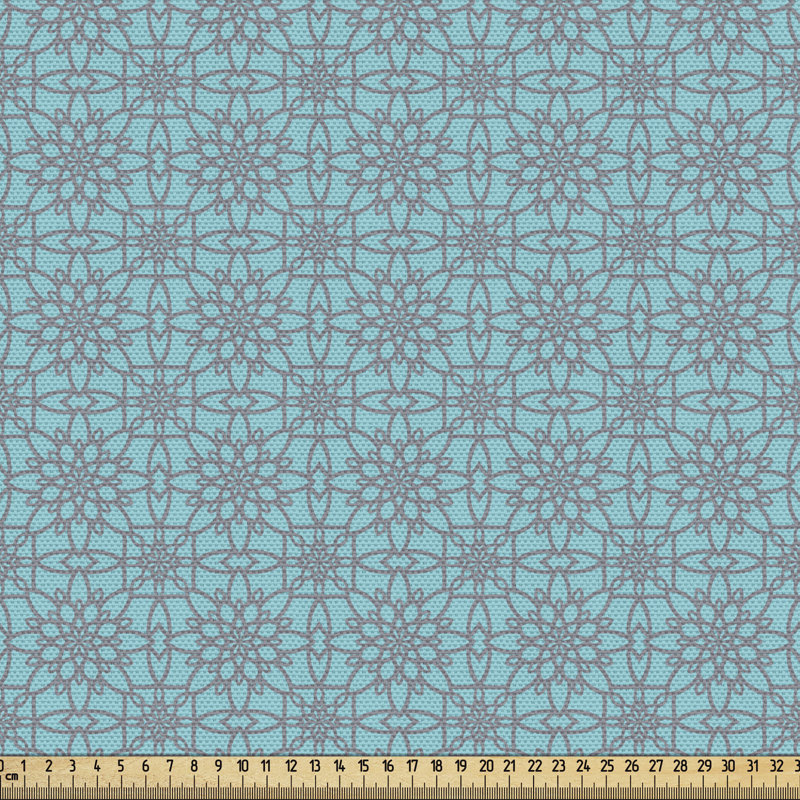 Tissu damassé Ambesonne, l 58 po x L 108 po