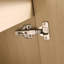 Meuble-lavabo autoportant de 30 po avec lavabo en résine et 2 portes d'armoire à fermeture en douceur-111123784