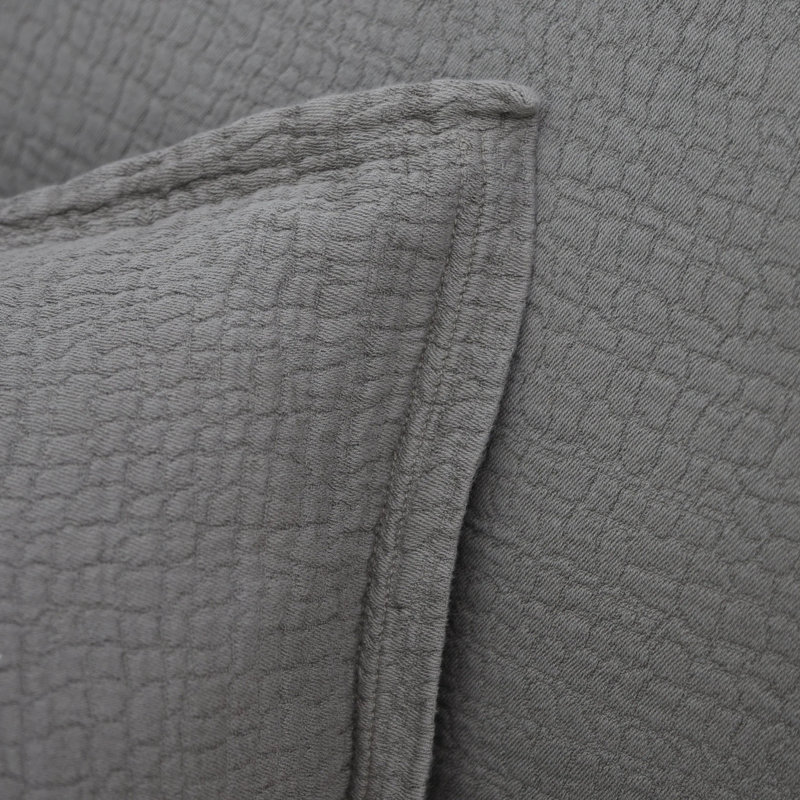 Waverly Duvet Cover, Twin Duvet Cover + 1 Standard Sham, Pebble