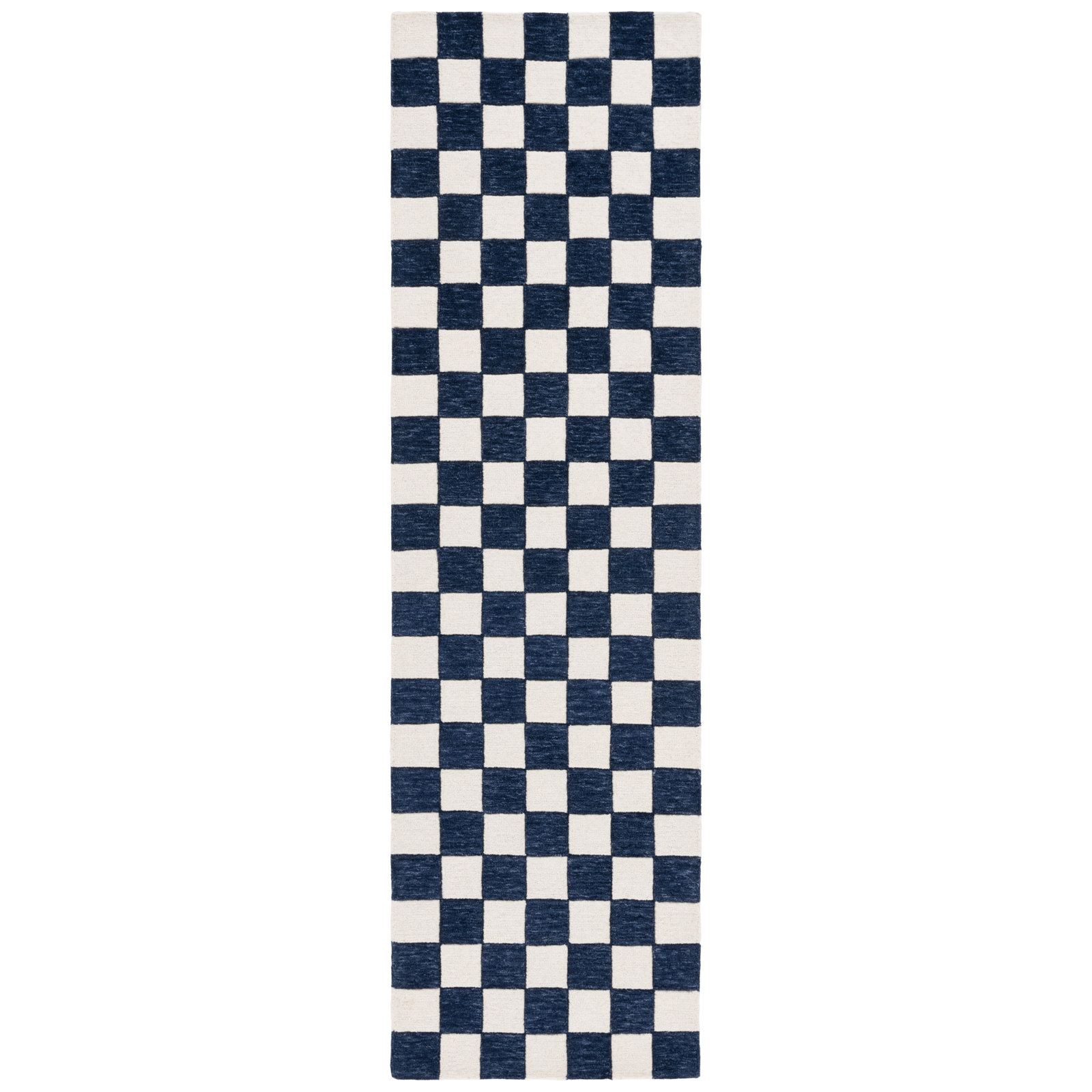Freemont Area Rug In Navy/Ivory, Runner 2'3" x 8'